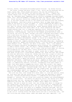 Jackie Collins - Hollywood Divorces 160p.pdf